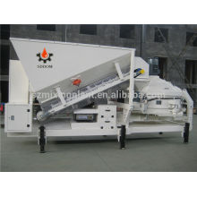 mini mobile concrete mixing plant cement batching plant